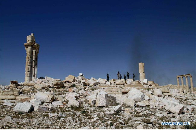 Syrian Army Fully Captures Key IS-Held City Near Palmyra after Intense Battles